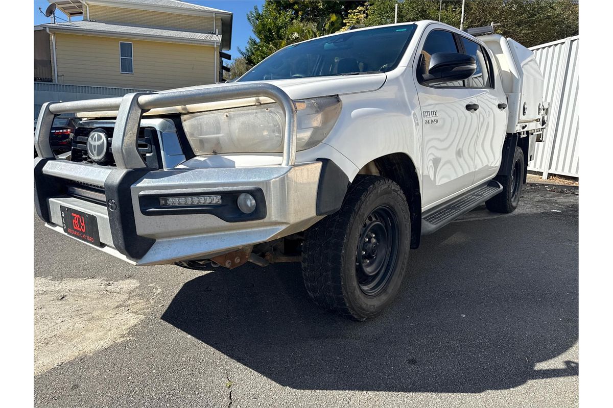 2019 Toyota Hilux SR GUN126R 4X4