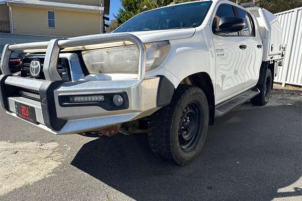 2019 Toyota Hilux SR GUN126R 4X4