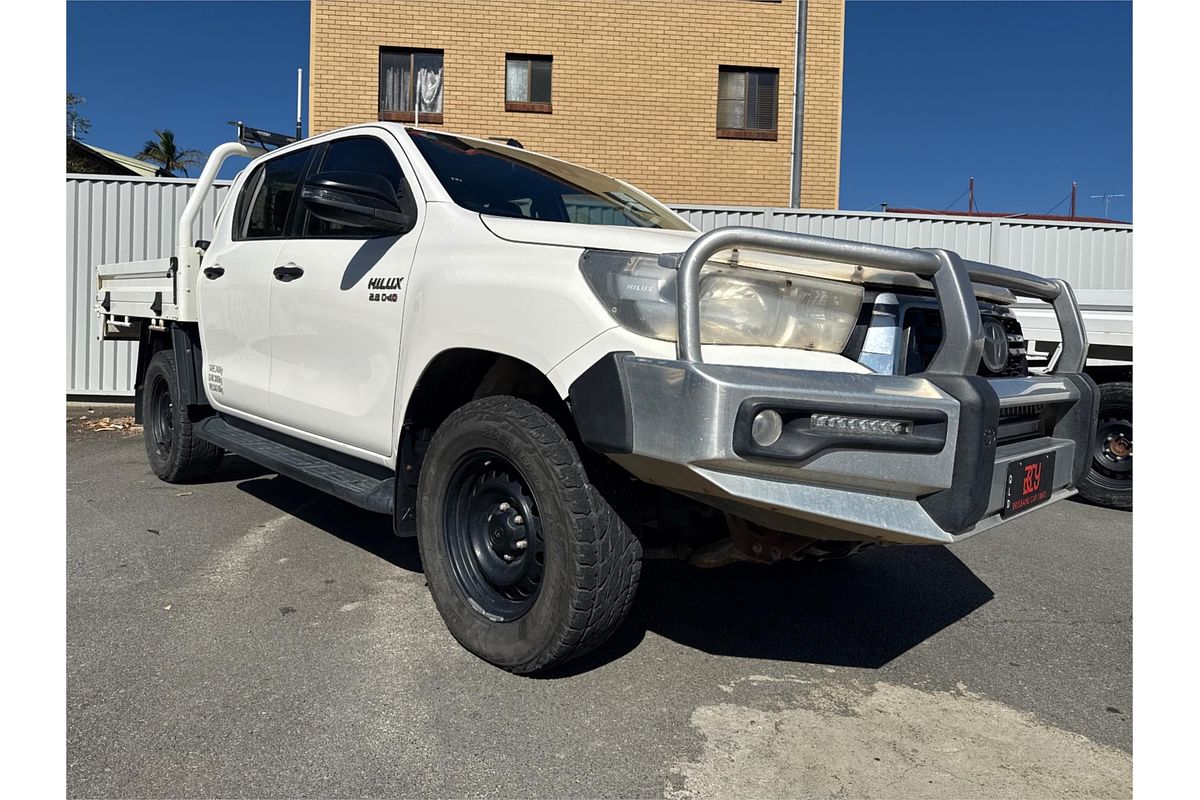 2019 Toyota Hilux SR GUN126R 4X4