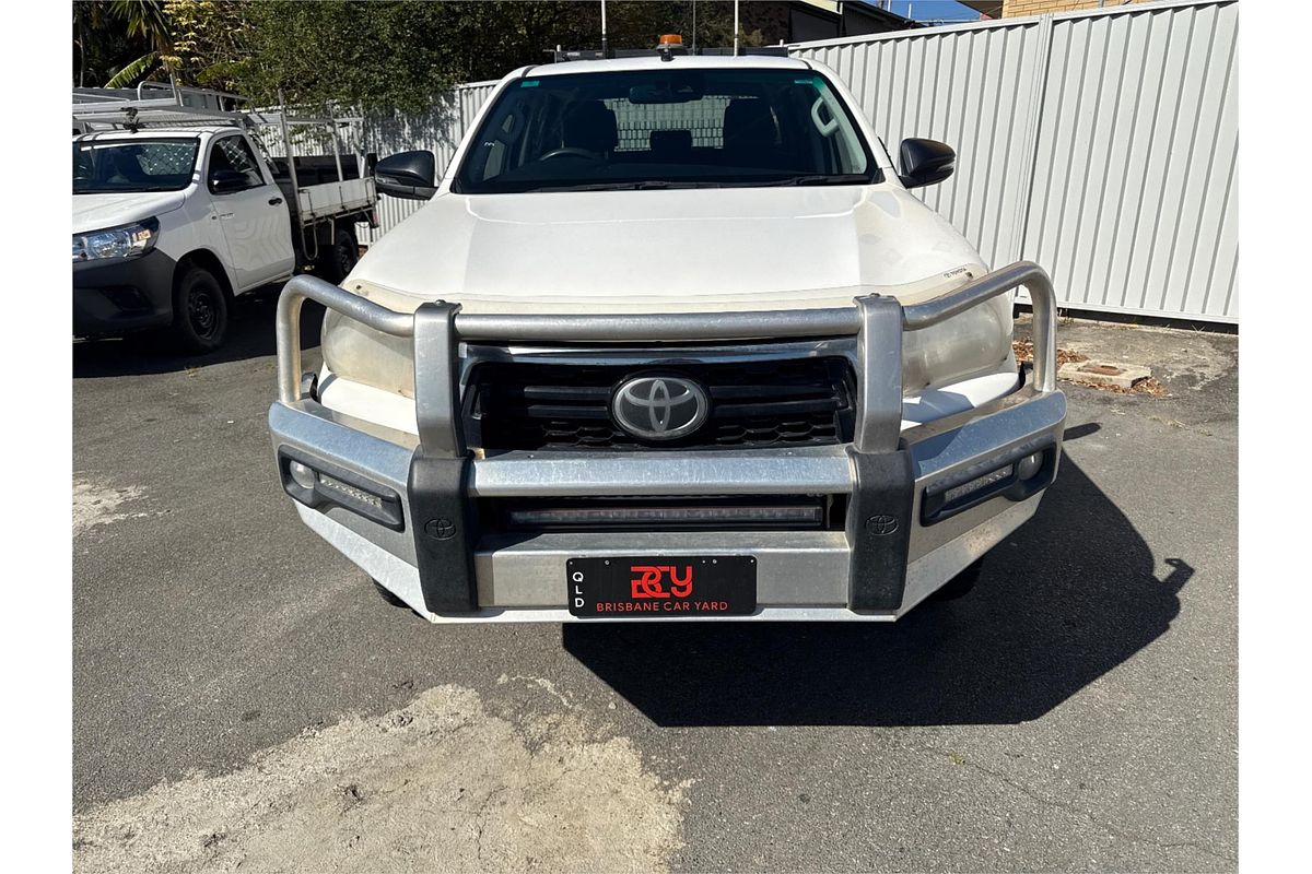 2019 Toyota Hilux SR GUN126R 4X4