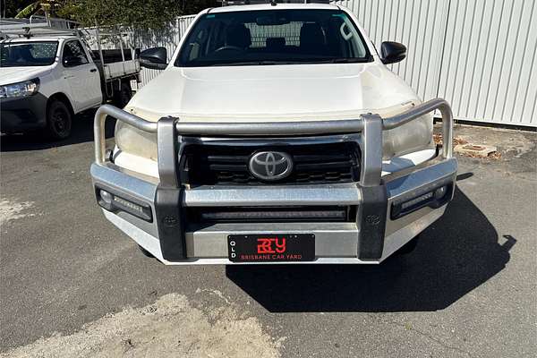 2019 Toyota Hilux SR GUN126R 4X4