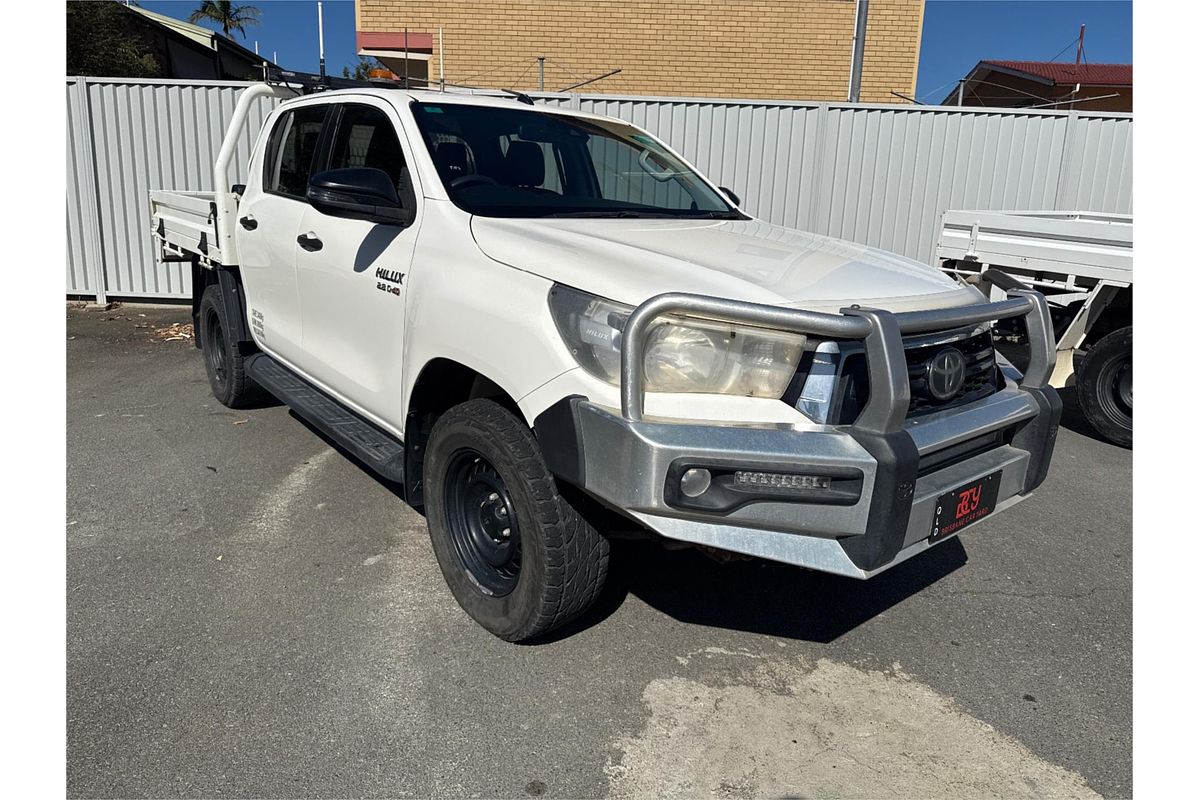 2019 Toyota Hilux SR GUN126R 4X4