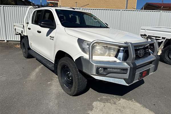 2019 Toyota Hilux SR GUN126R 4X4