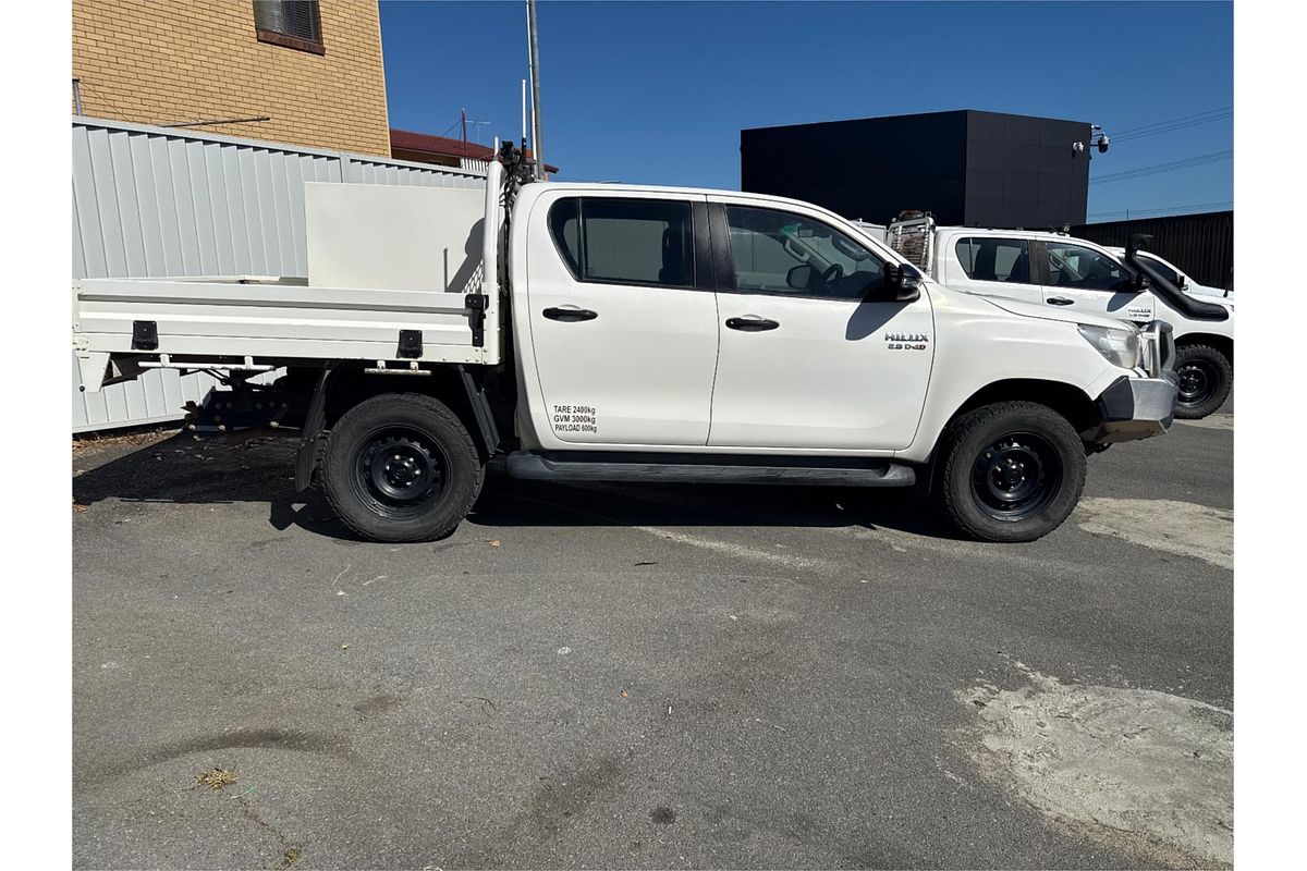 2019 Toyota Hilux SR GUN126R 4X4