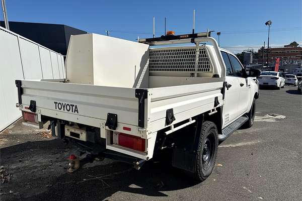 2019 Toyota Hilux SR GUN126R 4X4