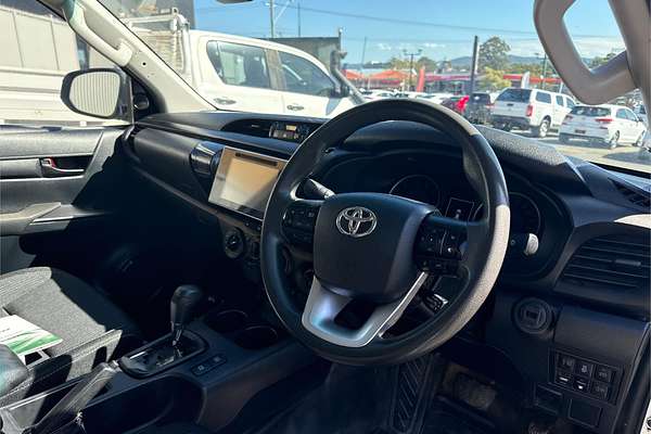 2019 Toyota Hilux SR GUN126R 4X4