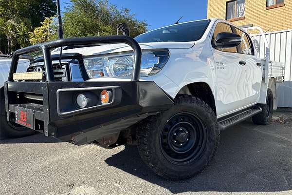 2019 Toyota Hilux SR GUN126R 4X4