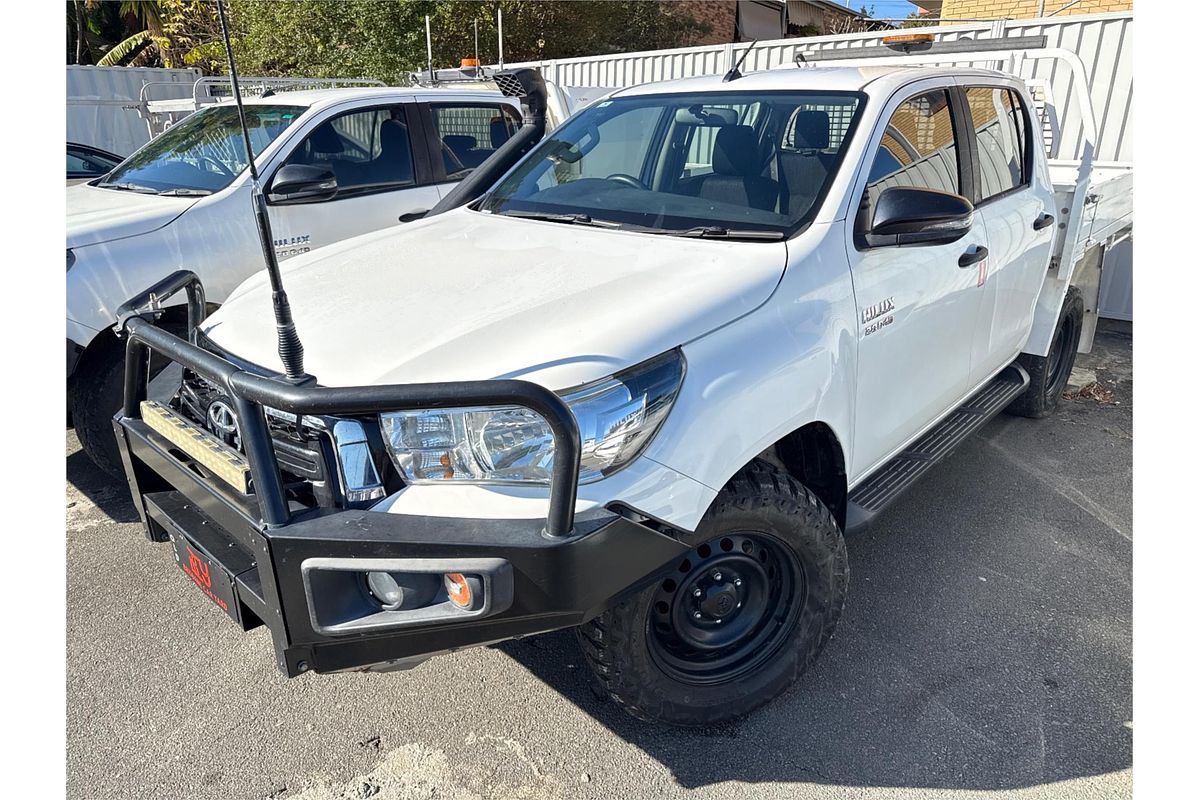 2019 Toyota Hilux SR GUN126R 4X4