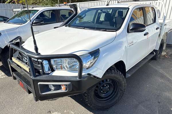 2019 Toyota Hilux SR GUN126R 4X4
