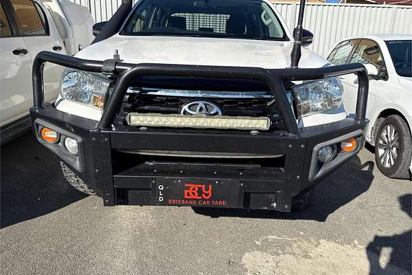 2019 Toyota Hilux SR GUN126R 4X4