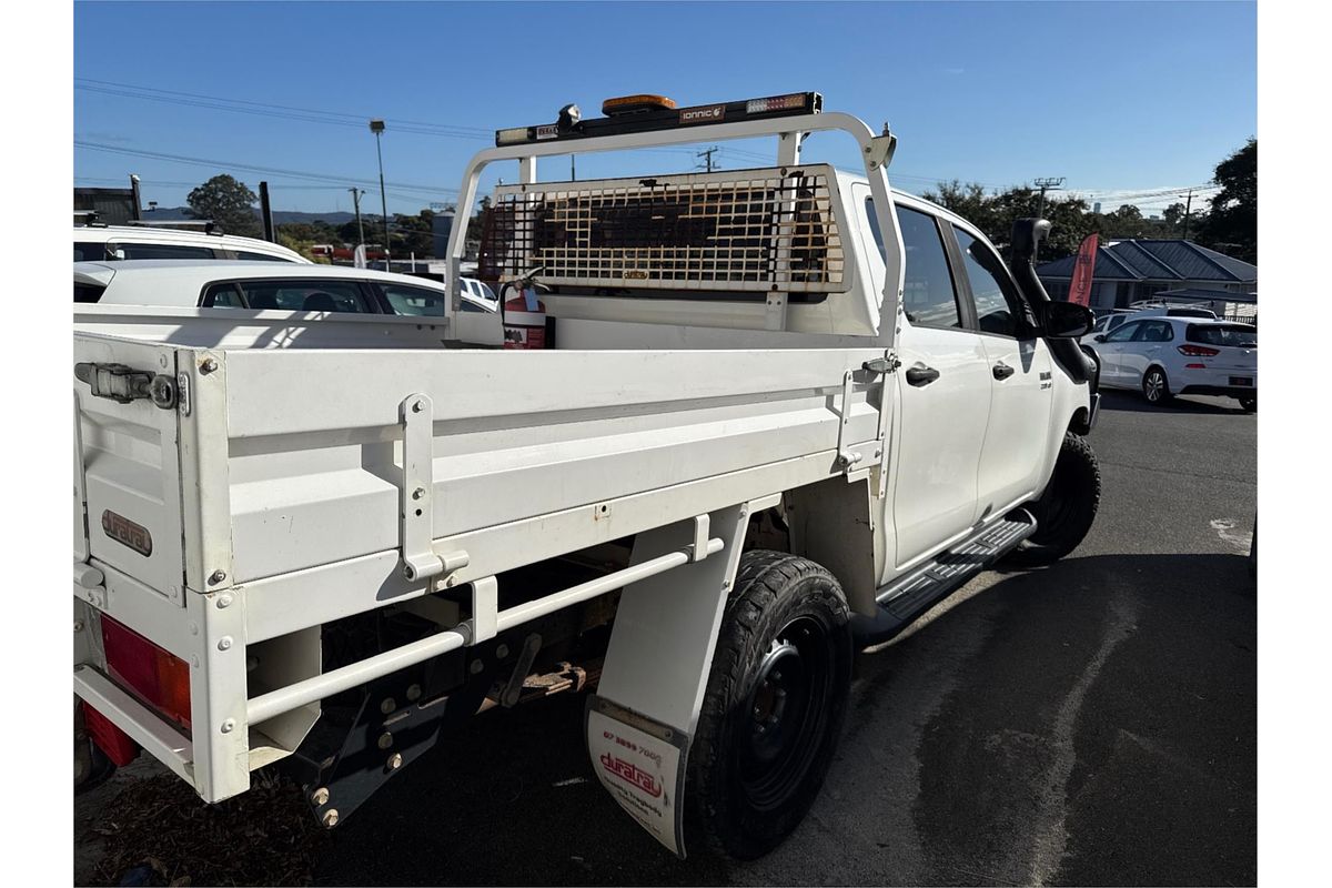 2019 Toyota Hilux SR GUN126R 4X4