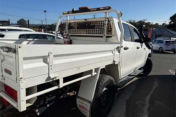 2019 Toyota Hilux SR GUN126R 4X4