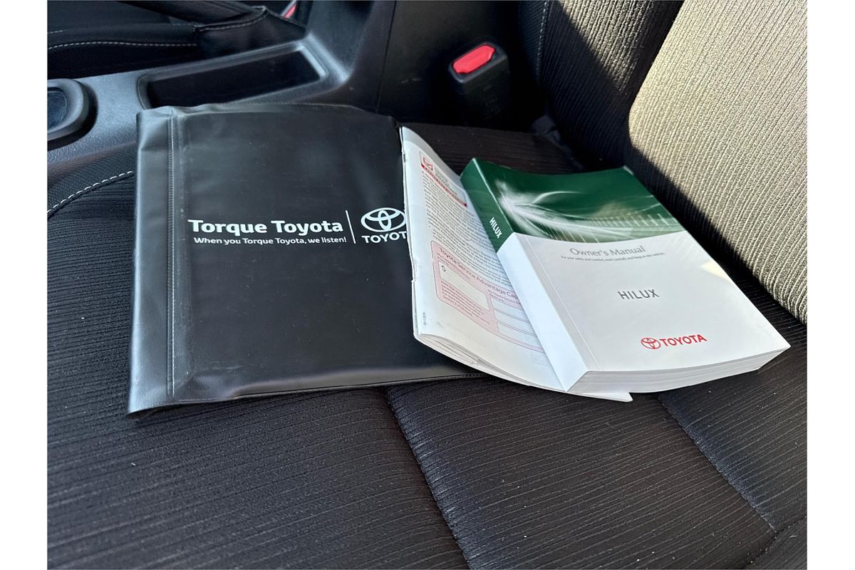 2019 Toyota Hilux SR GUN126R 4X4