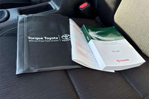 2019 Toyota Hilux SR GUN126R 4X4