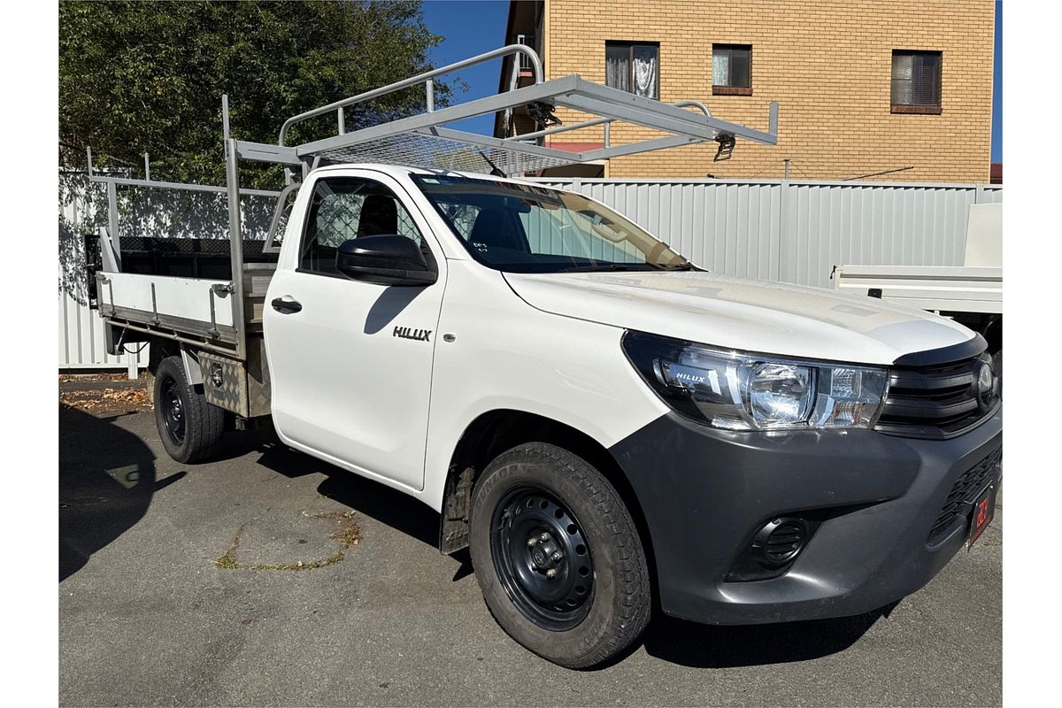2020 Toyota Hilux Workmate TGN121R Rear Wheel Drive