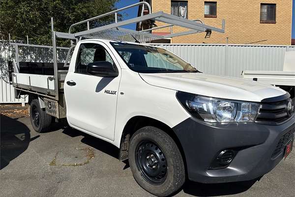 2020 Toyota Hilux Workmate TGN121R Rear Wheel Drive