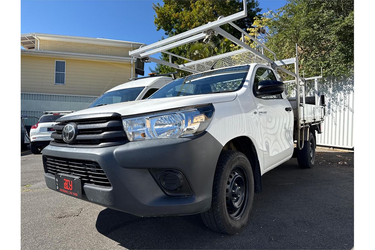 2020 Toyota Hilux Workmate TGN121R Rear Wheel Drive