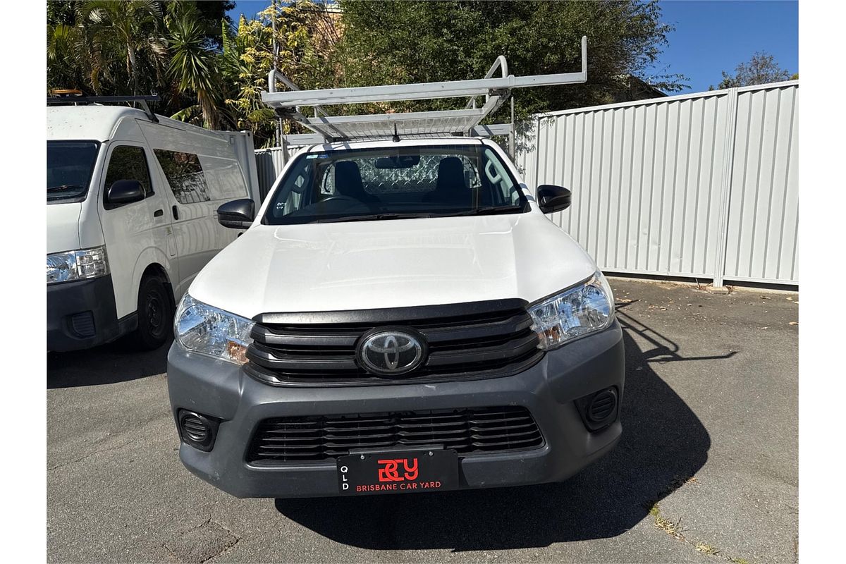 2020 Toyota Hilux Workmate TGN121R Rear Wheel Drive
