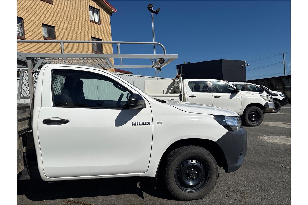 2020 Toyota Hilux Workmate TGN121R Rear Wheel Drive