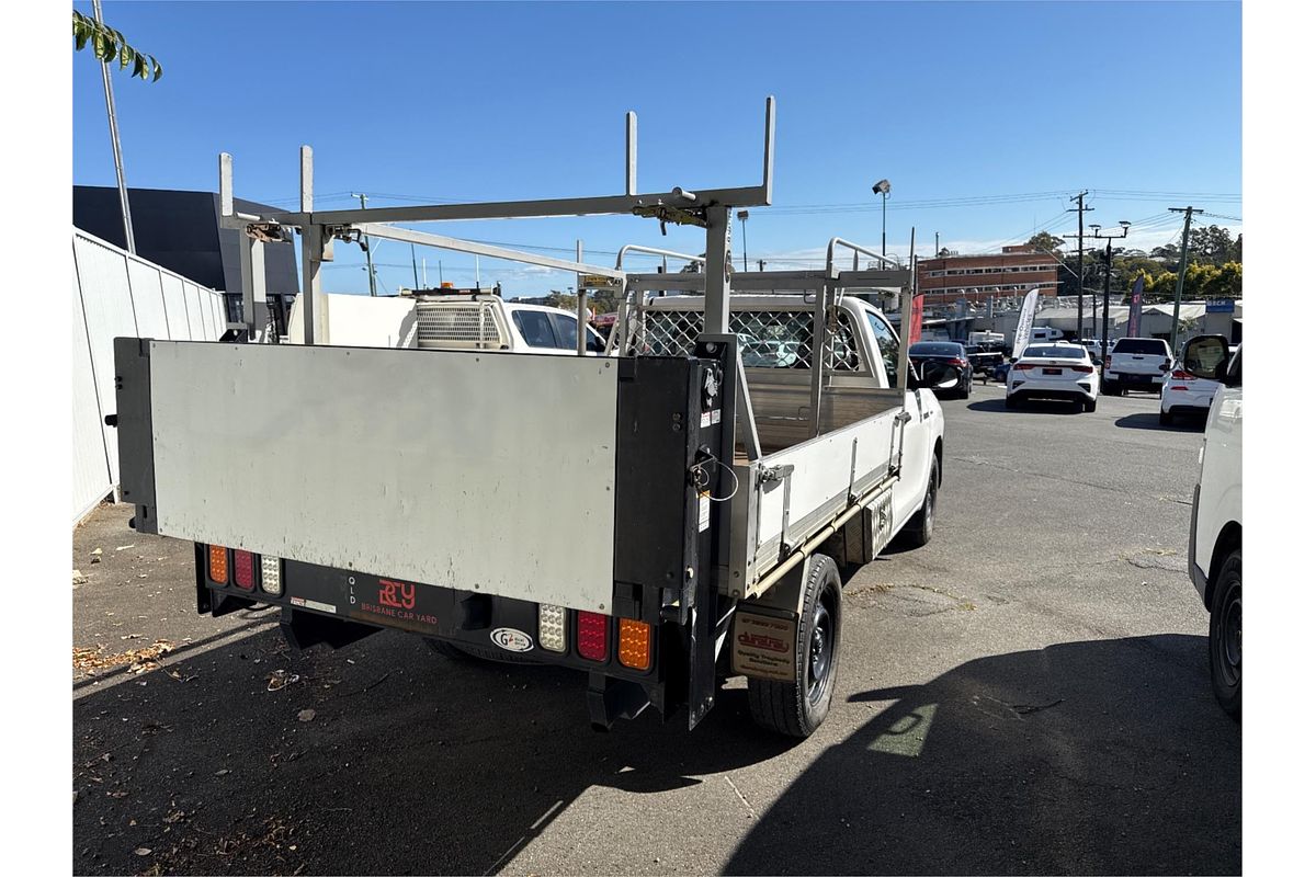 2020 Toyota Hilux Workmate TGN121R Rear Wheel Drive