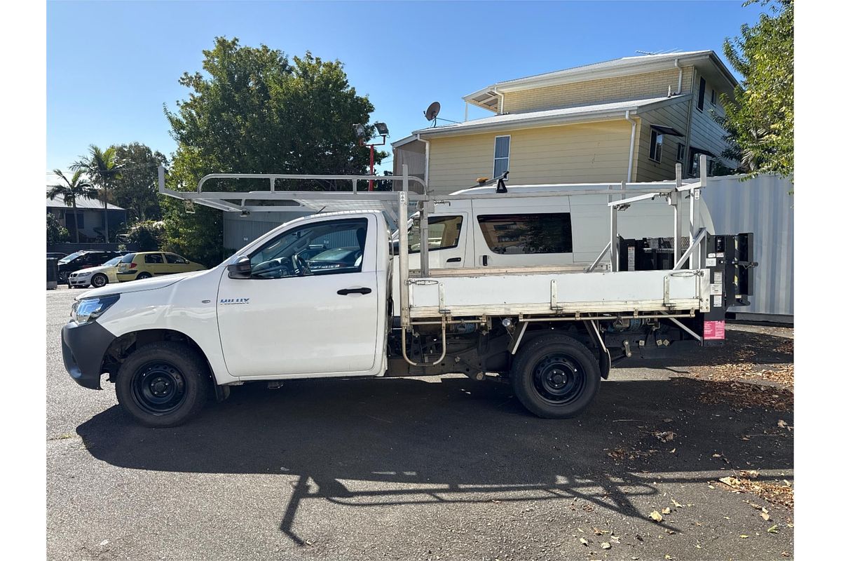 2020 Toyota Hilux Workmate TGN121R Rear Wheel Drive