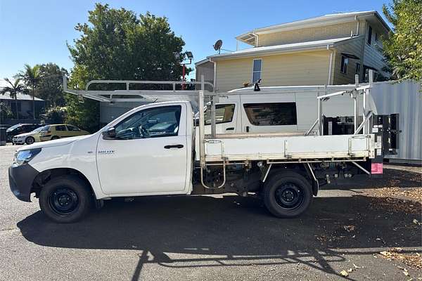 2020 Toyota Hilux Workmate TGN121R Rear Wheel Drive