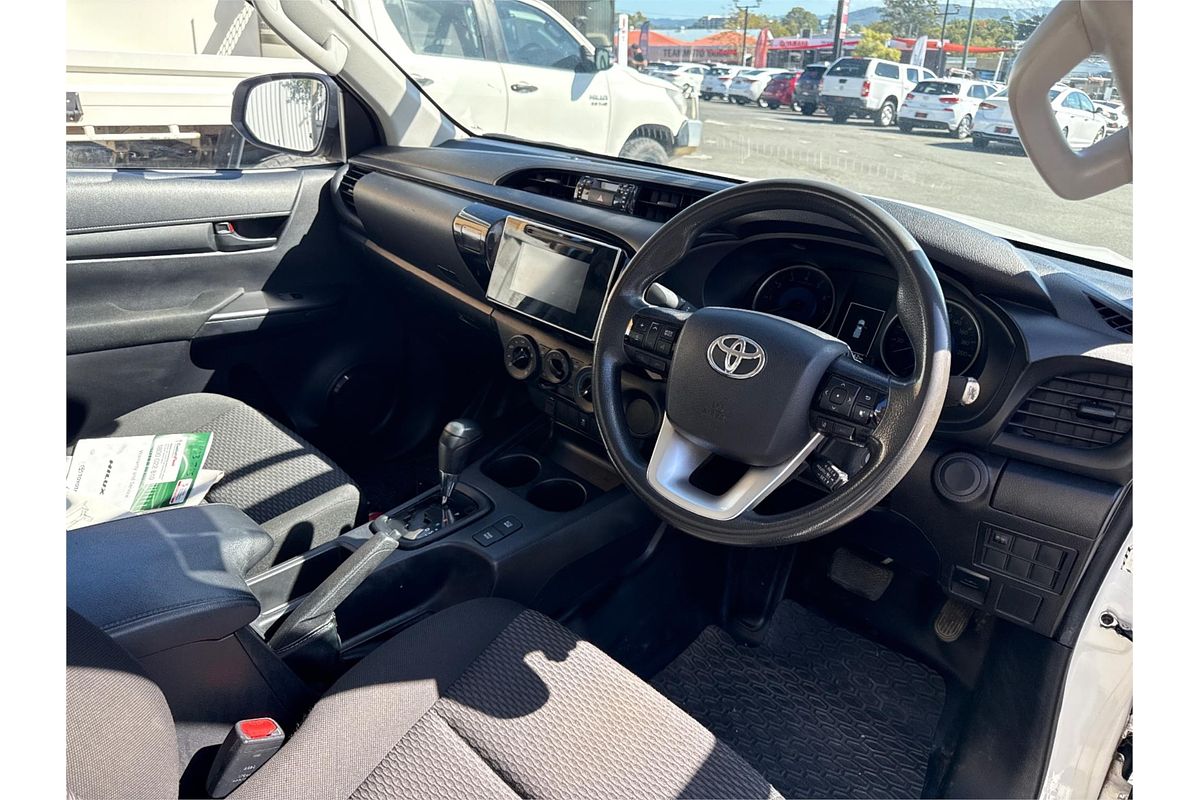 2020 Toyota Hilux Workmate TGN121R Rear Wheel Drive