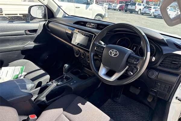 2020 Toyota Hilux Workmate TGN121R Rear Wheel Drive