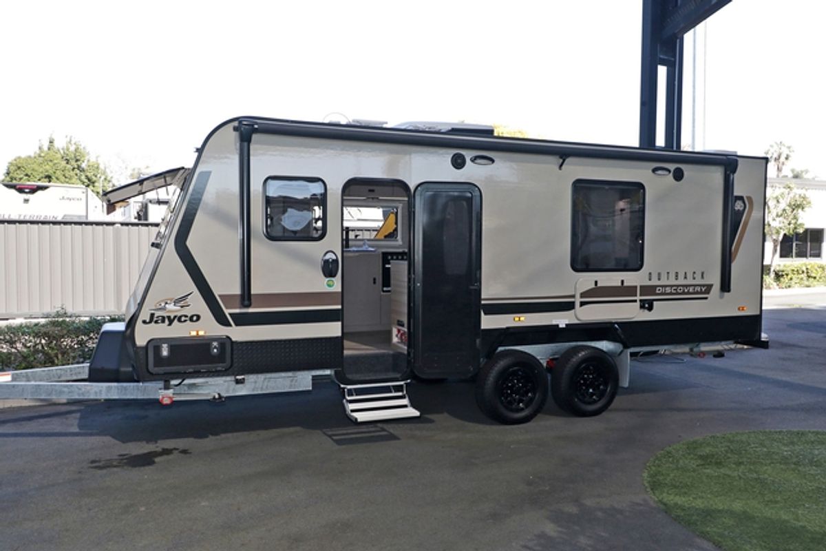 2024 Jayco DISCOVERY CARAVAN 21.66-3.OB.DY-MY25