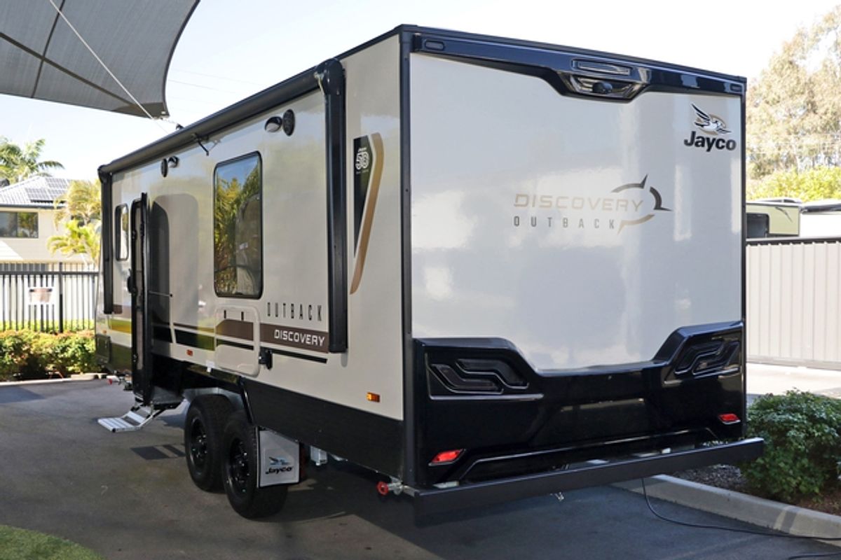 2024 Jayco DISCOVERY CARAVAN 21.66-3.OB.DY-MY25