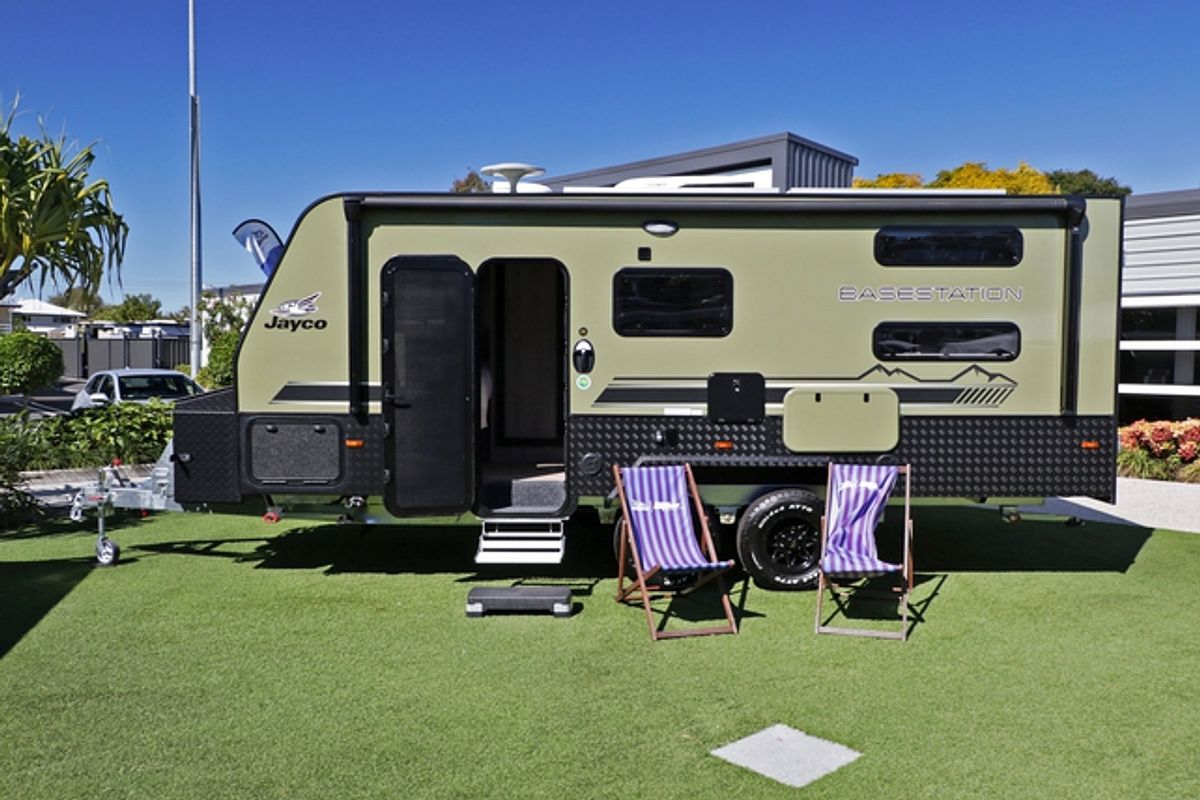 2025 Jayco BASE STATION CARAVAN 19.61-7.BS-MY25