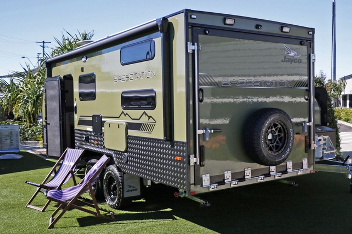 2025 Jayco BASE STATION CARAVAN 19.61-7.BS-MY25