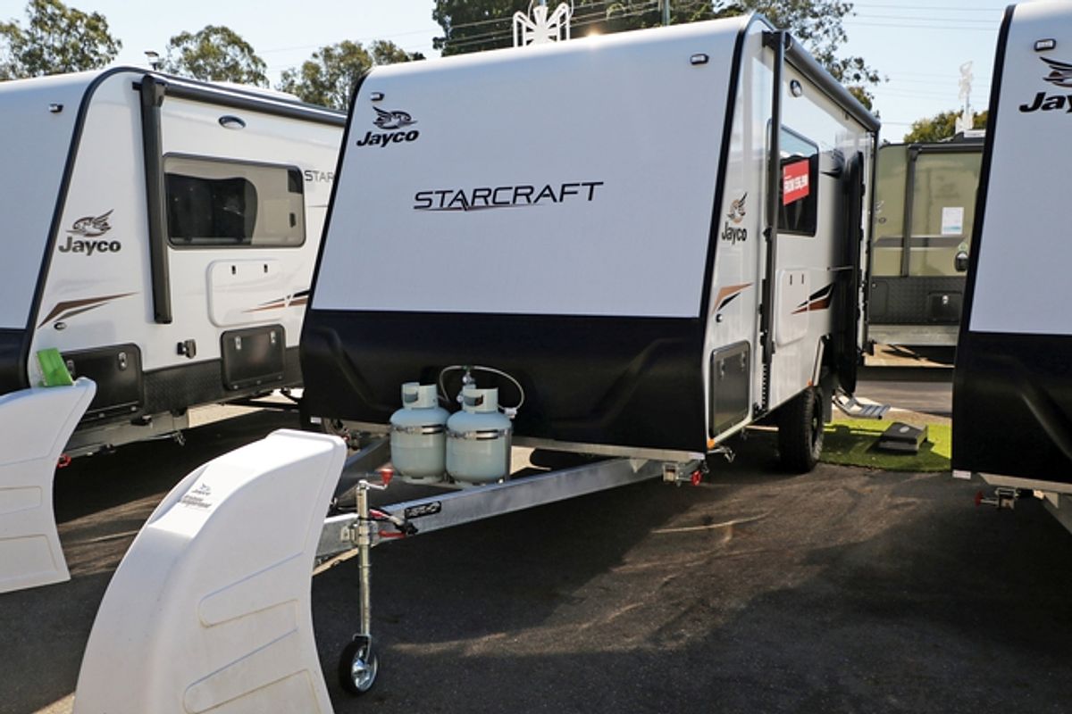 2025 Jayco STARCRAFT CARAVAN 15.48-7.BP.SC-MY25