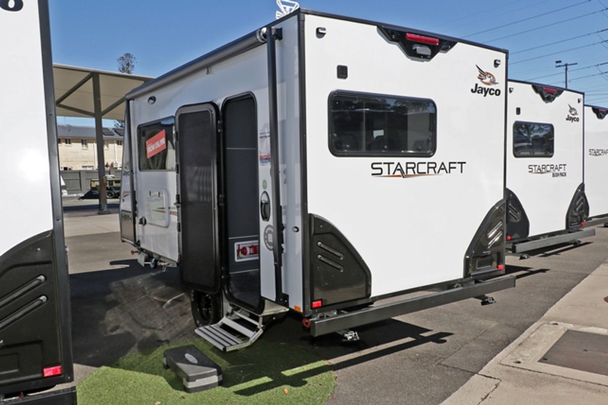 2025 Jayco STARCRAFT CARAVAN 15.48-7.BP.SC-MY25