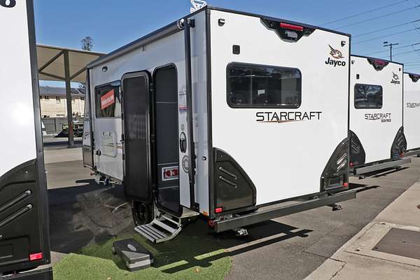 2025 Jayco STARCRAFT CARAVAN 15.48-7.BP.SC-MY25