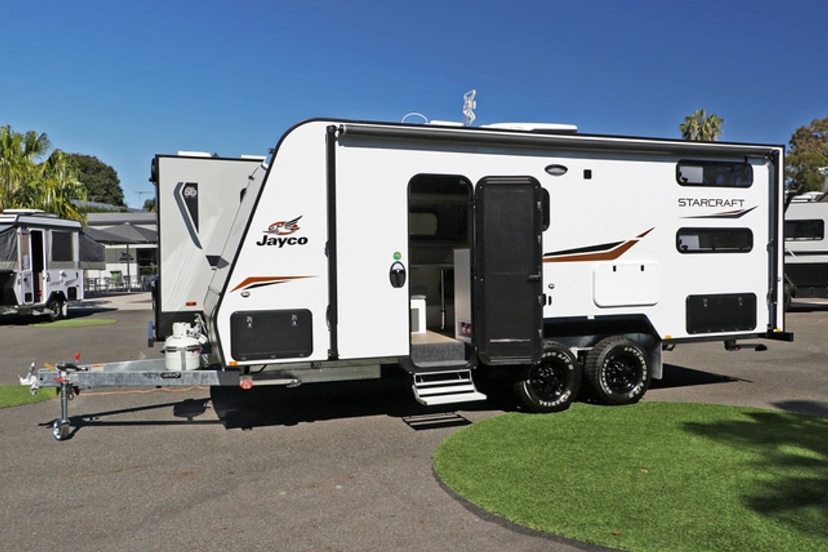 2025 Jayco STARCRAFT CARAVAN 19.61-3.BP.SC-MY25