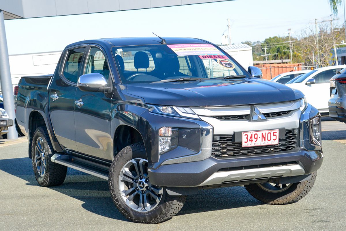 2020 Mitsubishi Triton GLS MR 4X4
