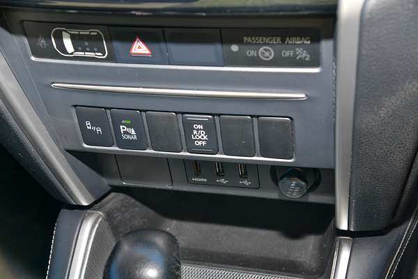 2020 Mitsubishi Triton GLS MR 4X4