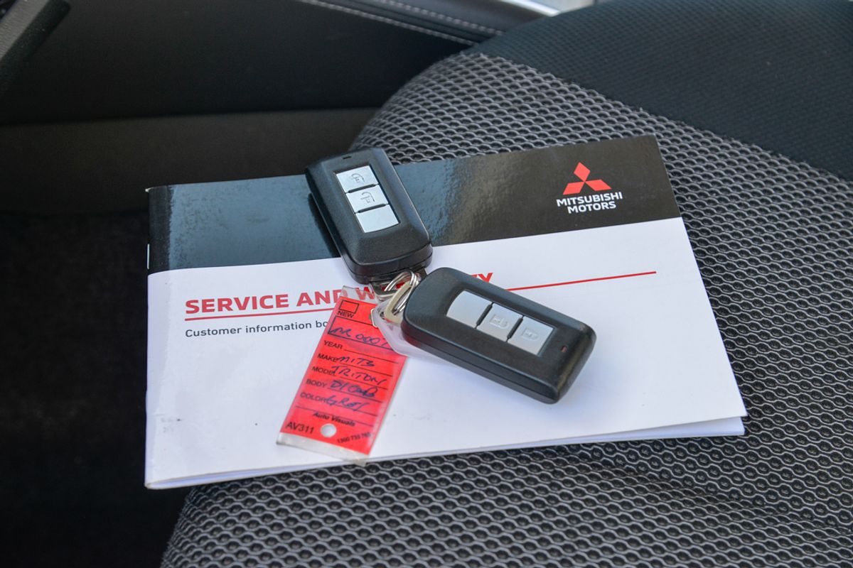 2020 Mitsubishi Triton GLS MR 4X4