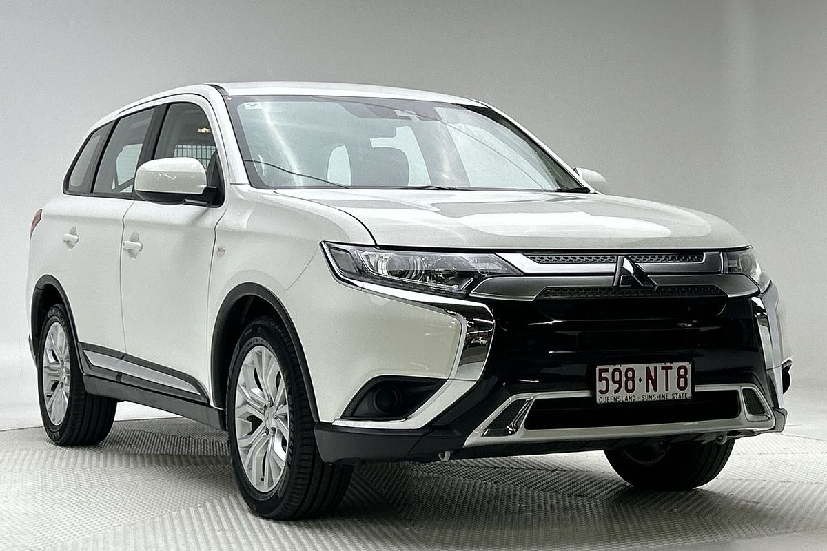 2020 Mitsubishi Outlander ES ZL