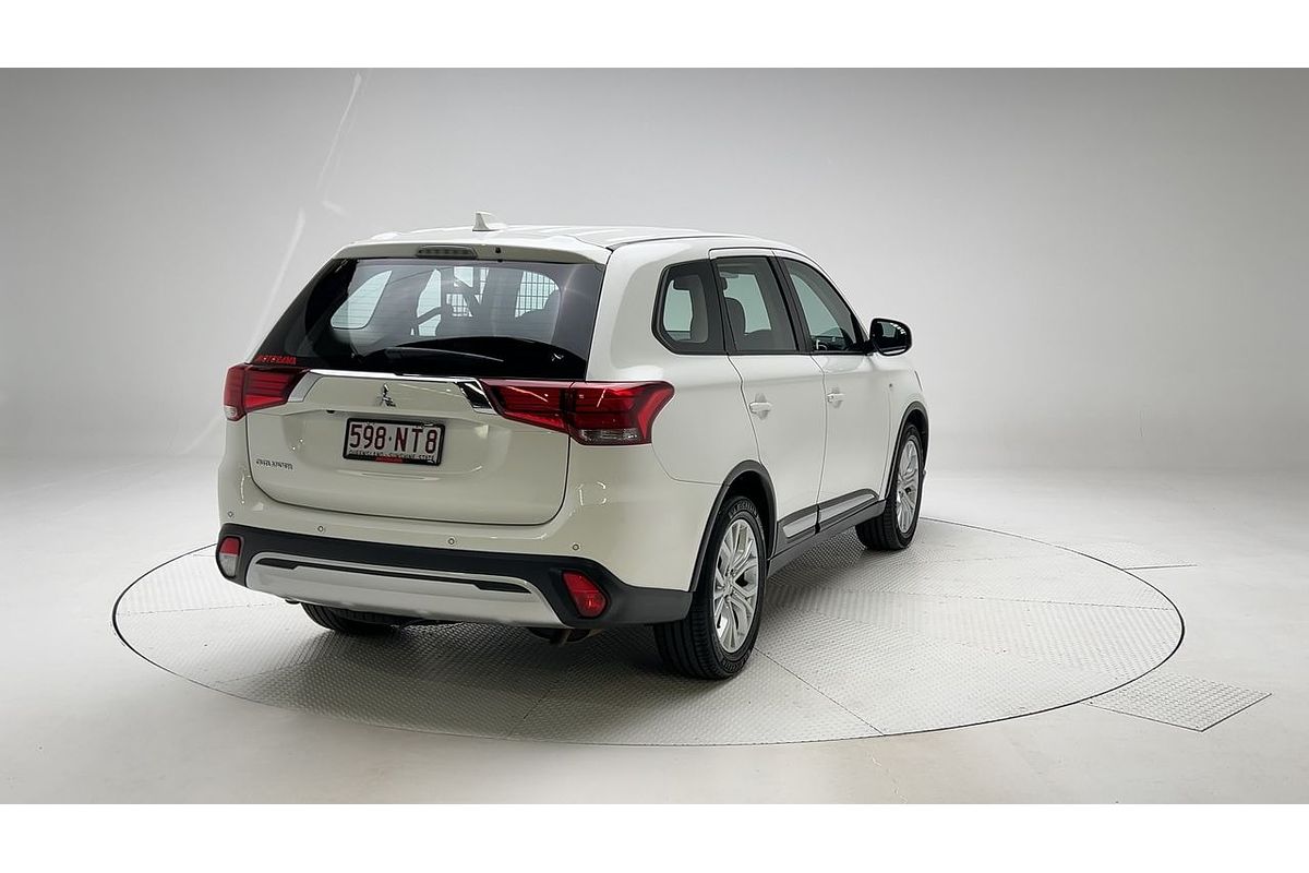 2020 Mitsubishi Outlander ES ZL