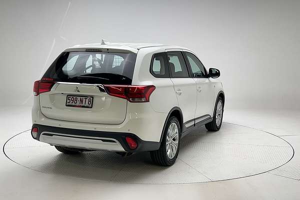 2020 Mitsubishi Outlander ES ZL