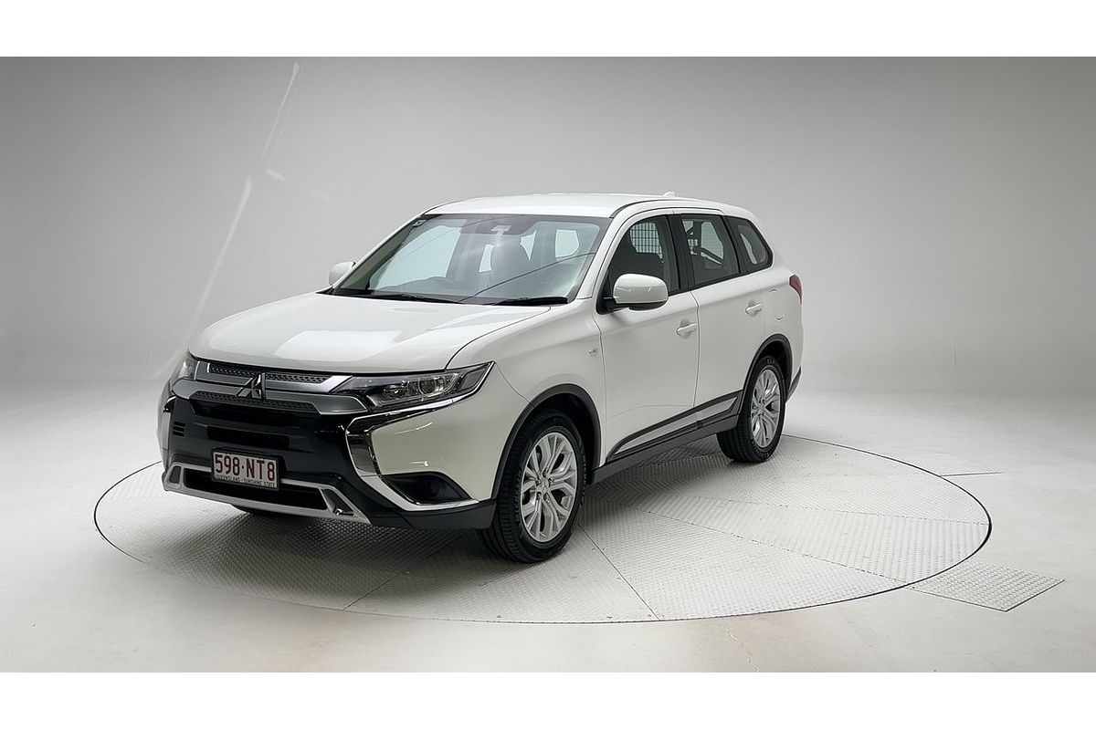 2020 Mitsubishi Outlander ES ZL