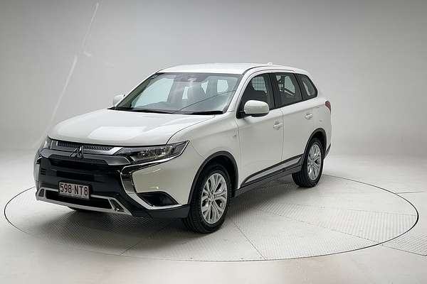 2020 Mitsubishi Outlander ES ZL
