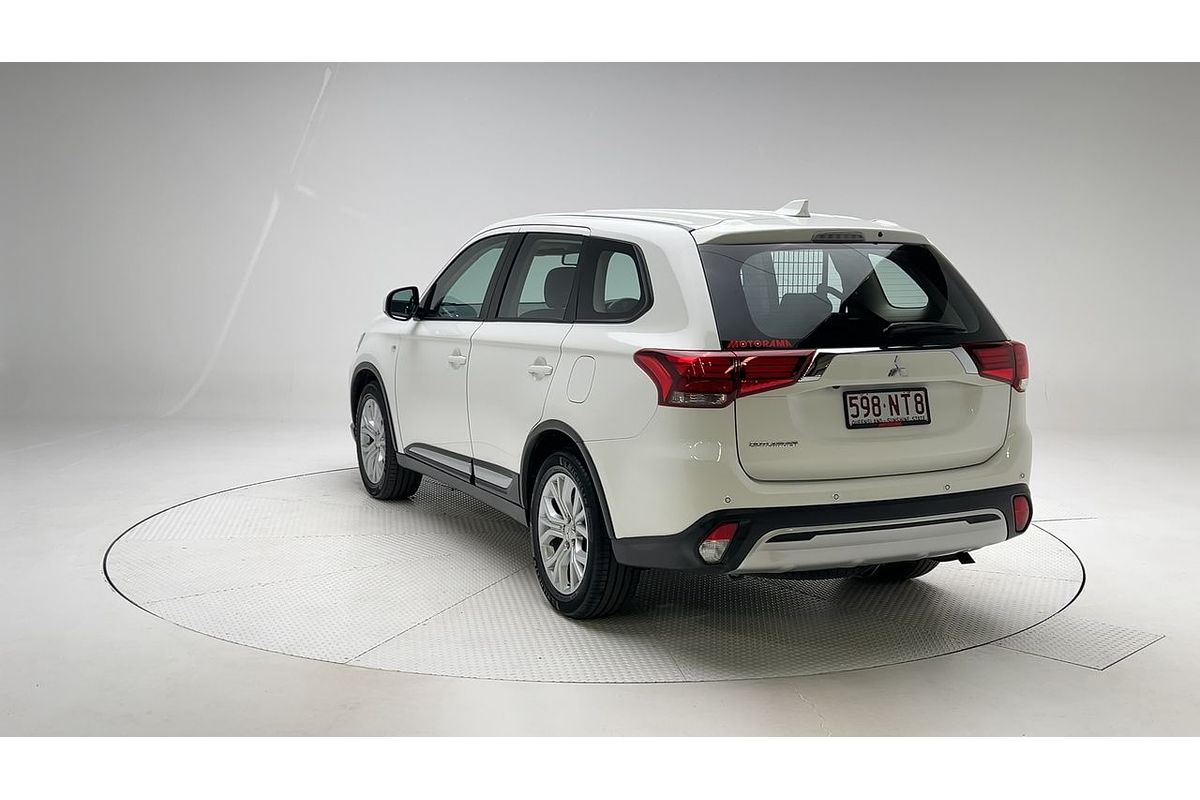 2020 Mitsubishi Outlander ES ZL