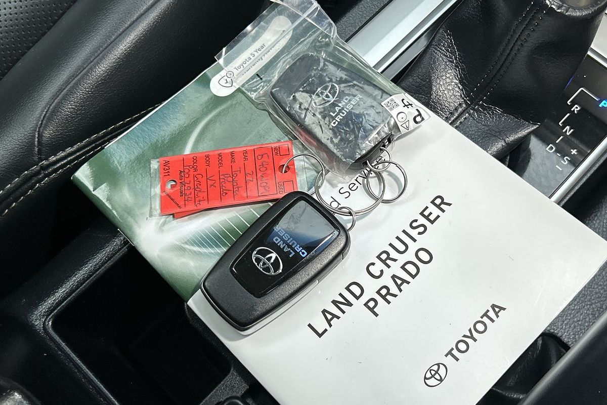 2022 Toyota Landcruiser Prado VX GDJ150R