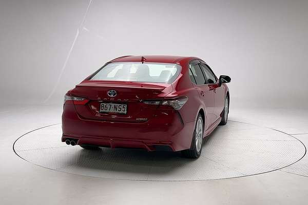 2021 Toyota Camry Ascent Sport AXVH70R