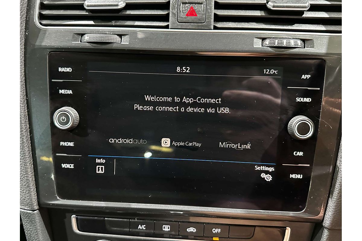 2019 Volkswagen Golf 110TSI Trendline 7.5