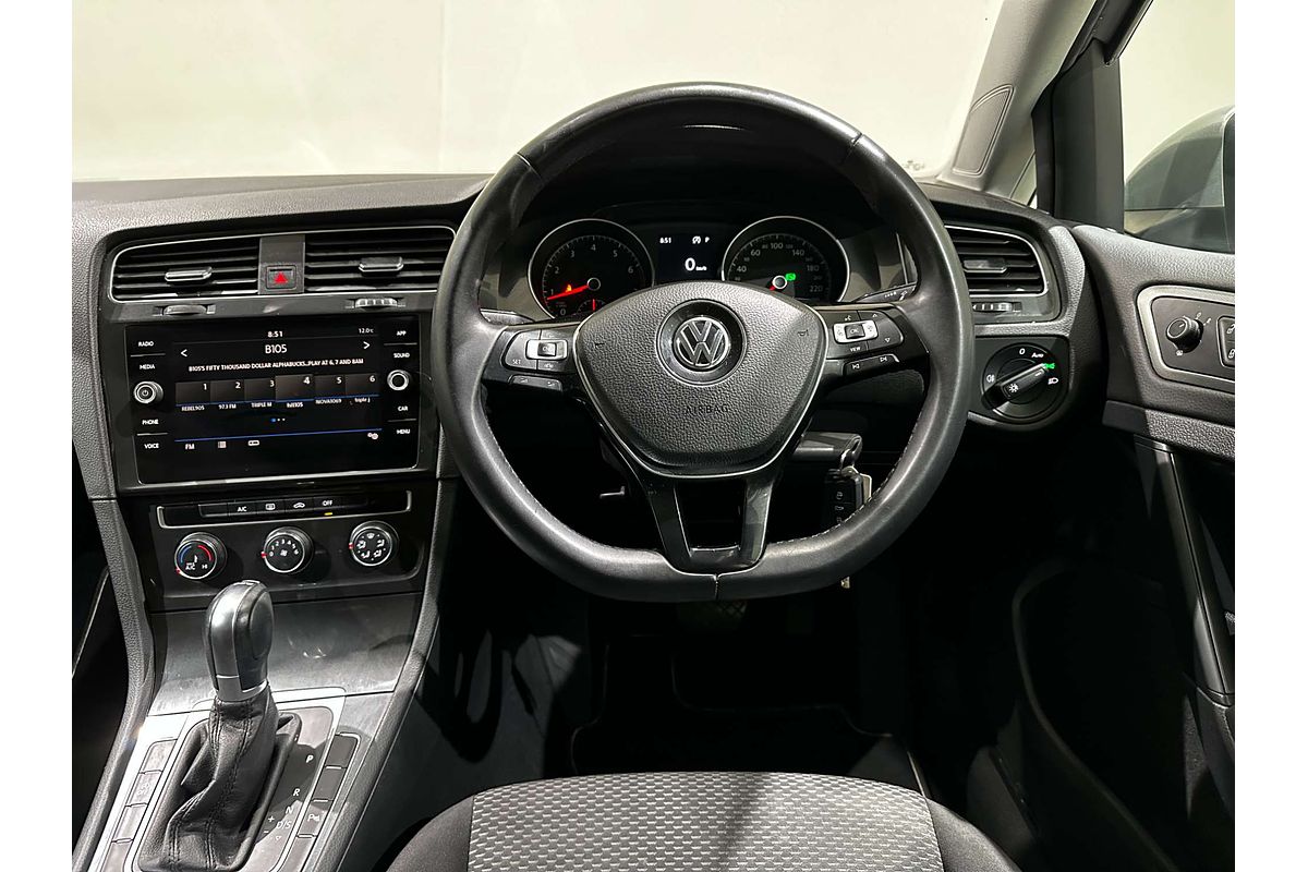2019 Volkswagen Golf 110TSI Trendline 7.5