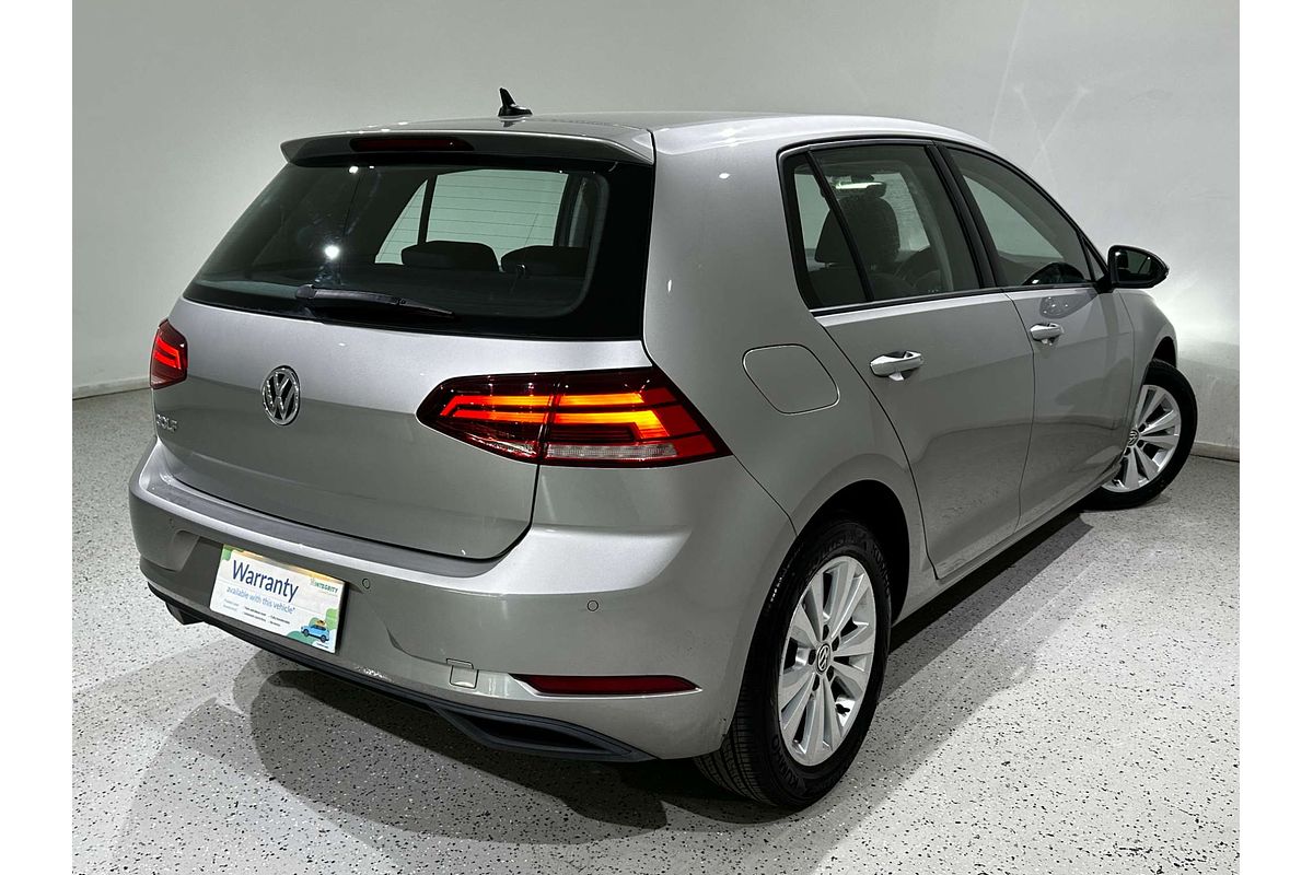 2019 Volkswagen Golf 110TSI Trendline 7.5